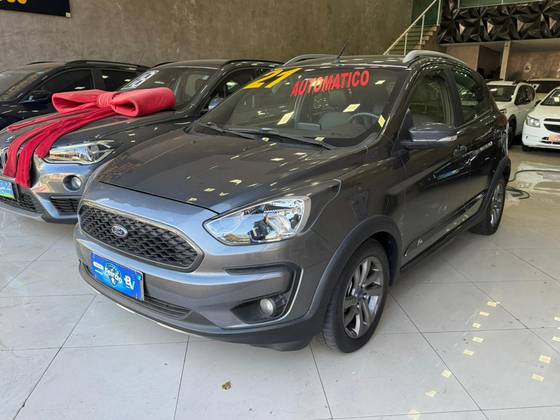 FORD KA 1.5 TI-VCT FLEX FREESTYLE AUTOMÁTICO FORD KA 1.5 TI-VCT FLEX FREESTYLE AUTOMÁTICO